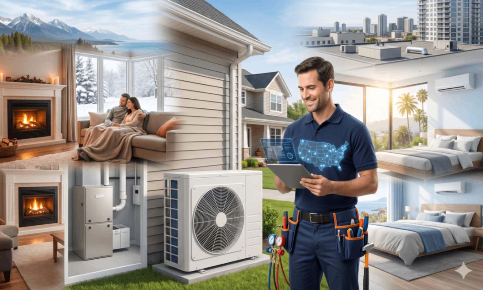 HVAC in Nevis, MN